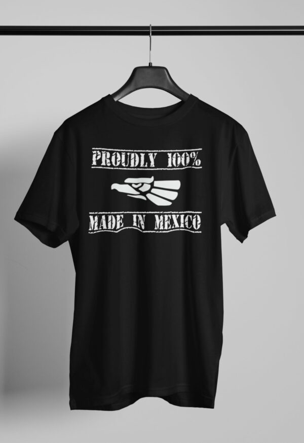 CD MX XX Playera 100% Algodón de Alta Calidad en diferentes colores e impresionante estampado.