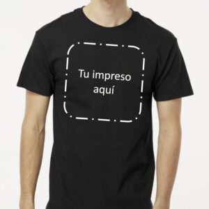 Playera con Estampado Diseño Especial o Personalizado