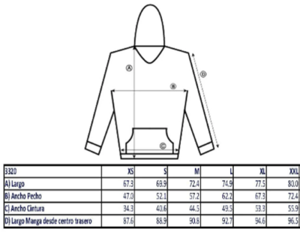 Sudadera Unisex de alta calidad, afelpada con capucha.