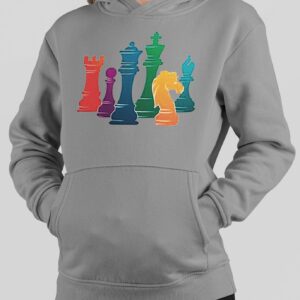 SUDADERA JR 5 Sudadera Unisex Junior, afelpada con capucha.