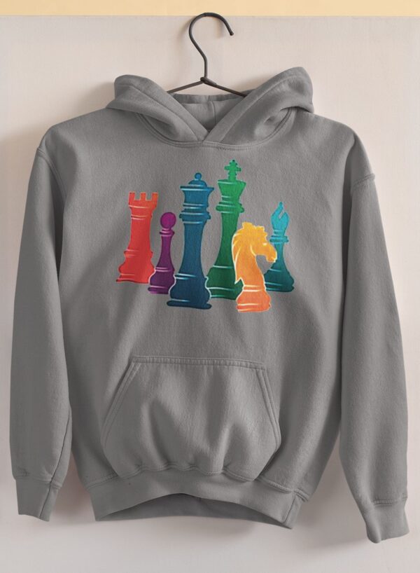 Sudadera Unisex Junior, afelpada con capucha.