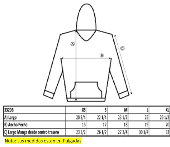 Sudadera Unisex Junior, afelpada con capucha.