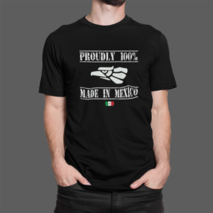 Playera 100% Algodón de Alta Calidad en diferentes colores e impresionante estampado.