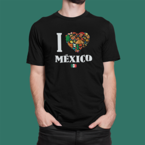 Playera 100% Algodón de Alta Calidad en Modernos Colores con Impresionante Estampado.