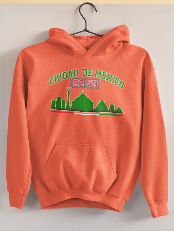 Sudadera Unisex Junior, afelpada con capucha.