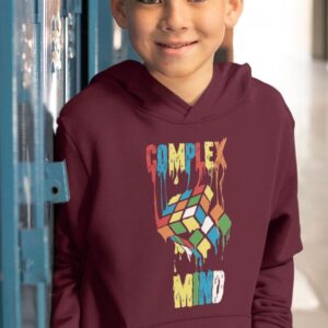 sudadera junior Sudadera Unisex Junior, afelpada con capucha.