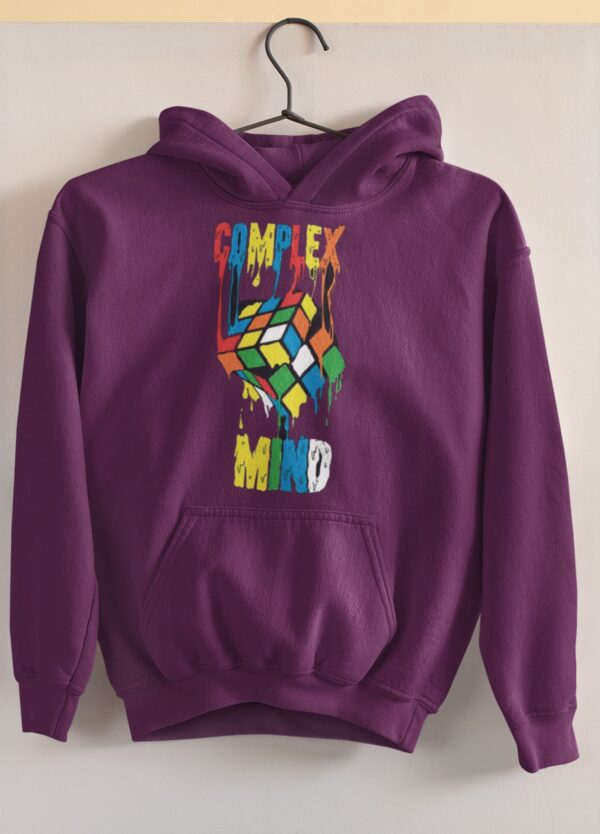 Sudadera Unisex Junior, afelpada con capucha.