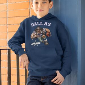 sudadera niño 2 Sudadera Unisex Junior, afelpada con capucha.