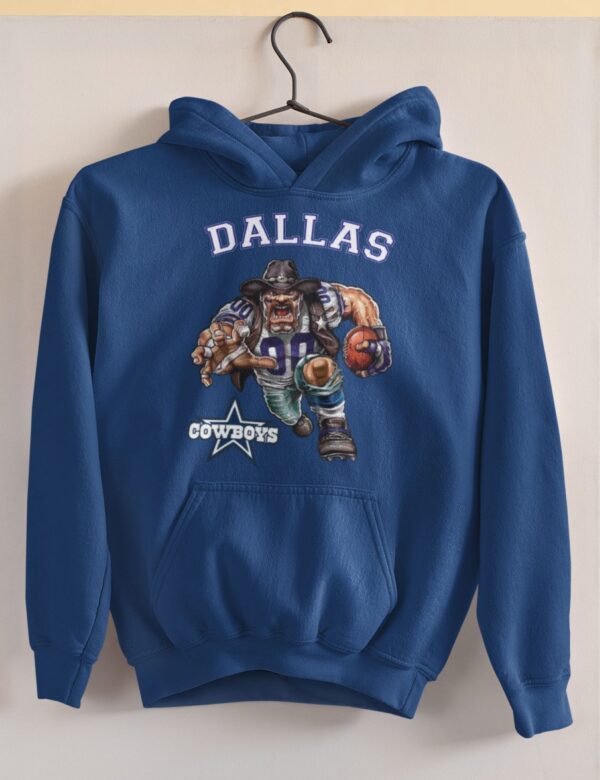 Sudadera Unisex Junior, afelpada con capucha.