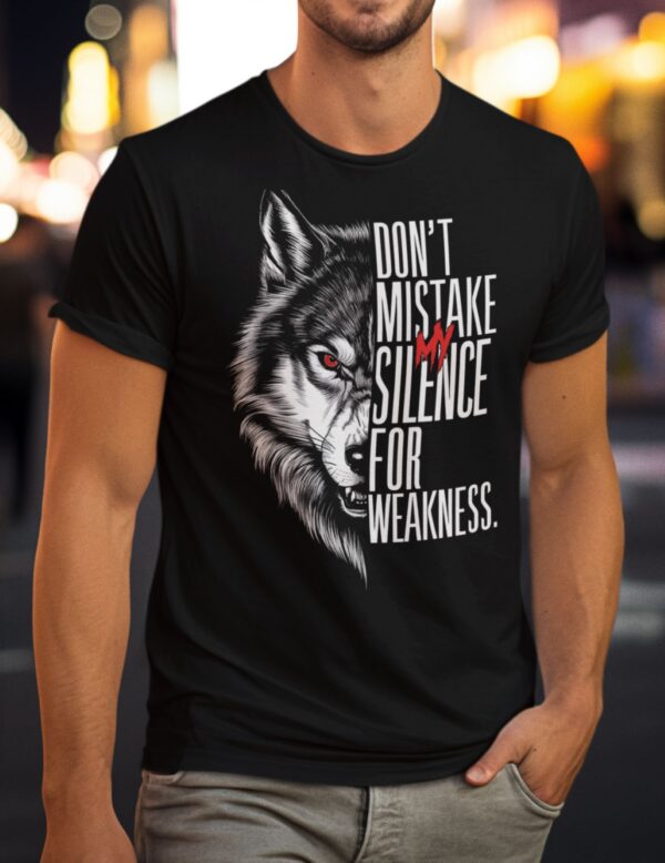 Playera Negra 100% Algodón Peinado de Alta Calidad e impresionante estampado.