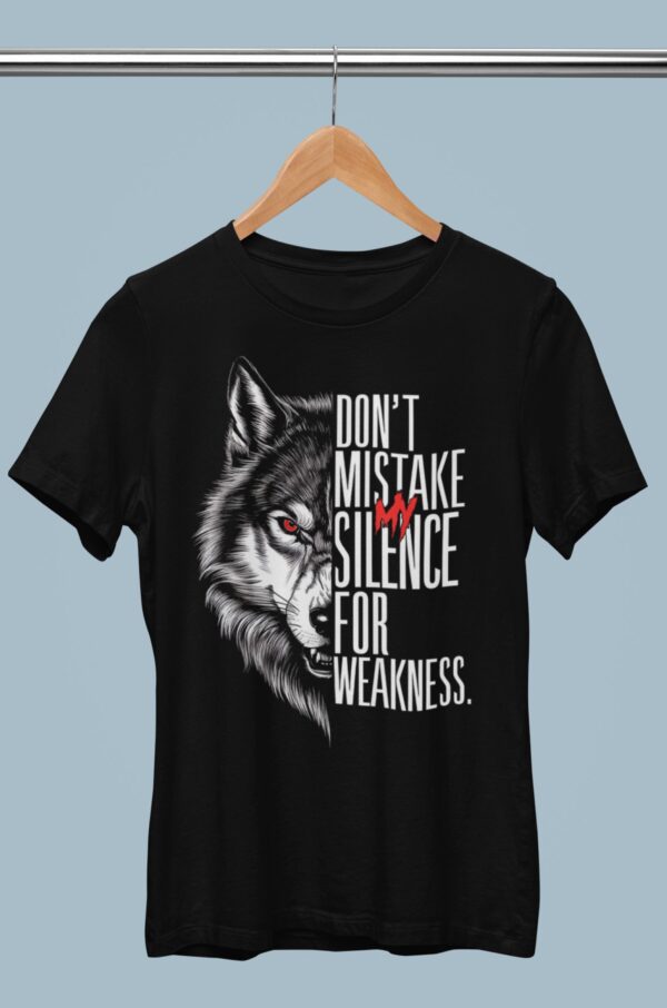 Playera Negra 100% Algodón Peinado de Alta Calidad e impresionante estampado.