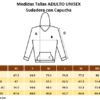 Sudadera Unisex para Adulto, Afelpada con Capucha.