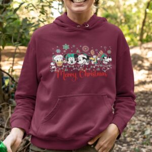 NAVIDAD 11 Sudadera Unisex de alta calidad, afelpada con capucha.