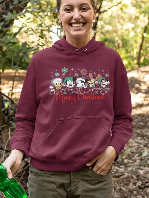 Sudadera Unisex de alta calidad, afelpada con capucha.