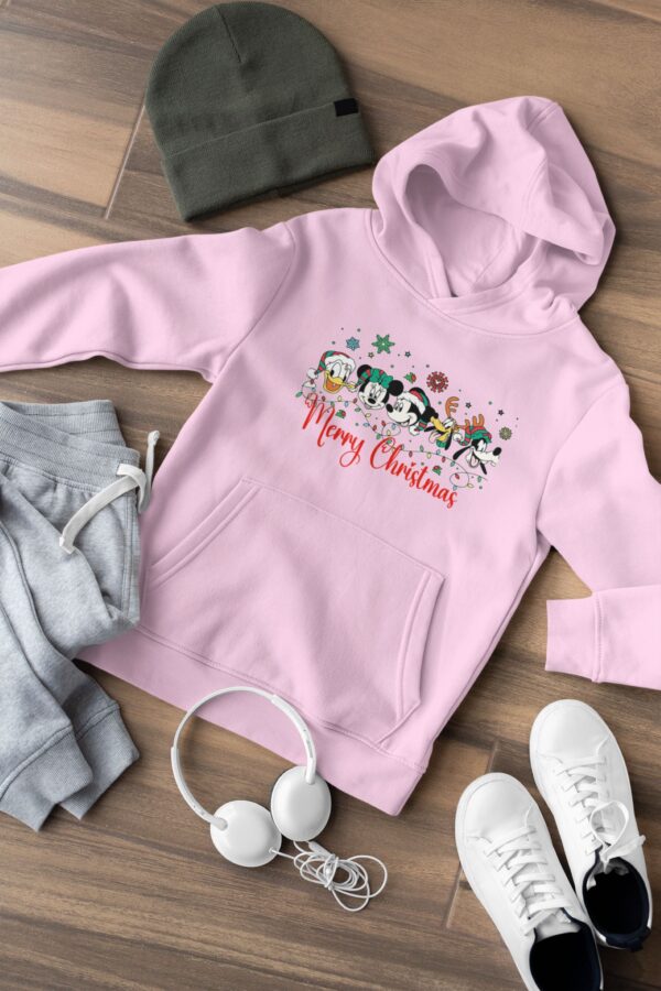 Sudadera Unisex de alta calidad, afelpada con capucha.