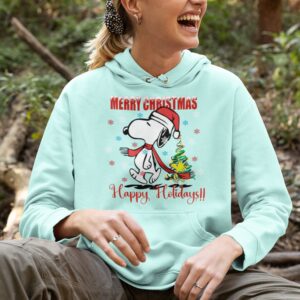 NAVIDAD 12 Sudadera Unisex de alta calidad, afelpada con capucha.