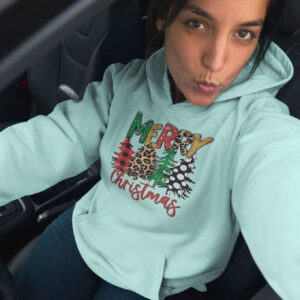 NAVIDAD 14 Sudadera Unisex de alta calidad, afelpada con capucha.