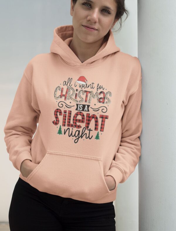 NAVIDAD 22 Sudadera Unisex de alta calidad, afelpada con capucha.