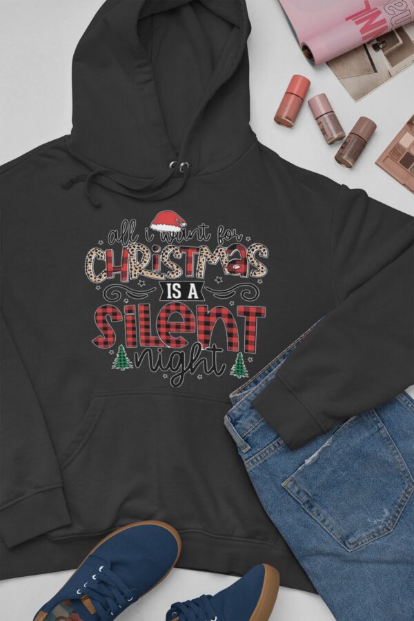 NAVIDAD 22B Sudadera Unisex de alta calidad, afelpada con capucha.