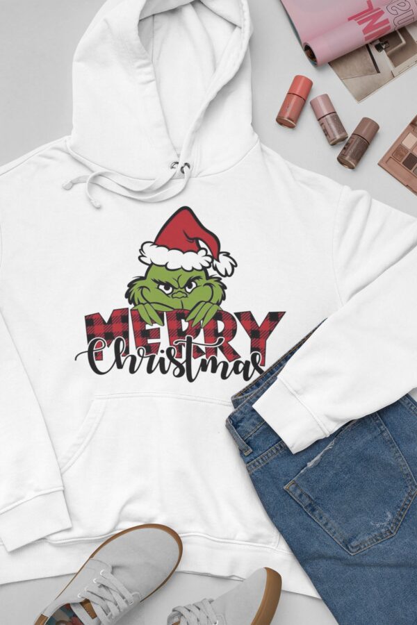 NAVIDAD 27B Sudadera Unisex de alta calidad, afelpada con capucha.