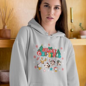 NAVIDAD 28 Sudadera Unisex de alta calidad, afelpada con capucha.