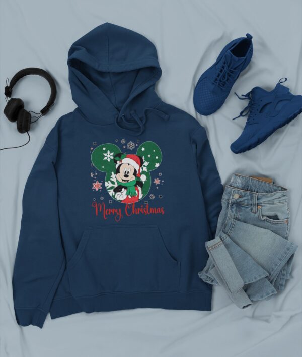 NAVIDAD 30B Sudadera Unisex de alta calidad, afelpada con capucha.