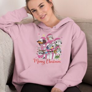 NAVIDAD 44 Sudadera Unisex de alta calidad, afelpada con capucha.