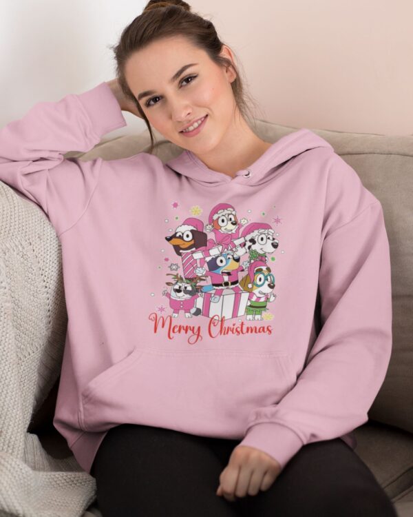 NAVIDAD 44 Sudadera Unisex de alta calidad, afelpada con capucha.