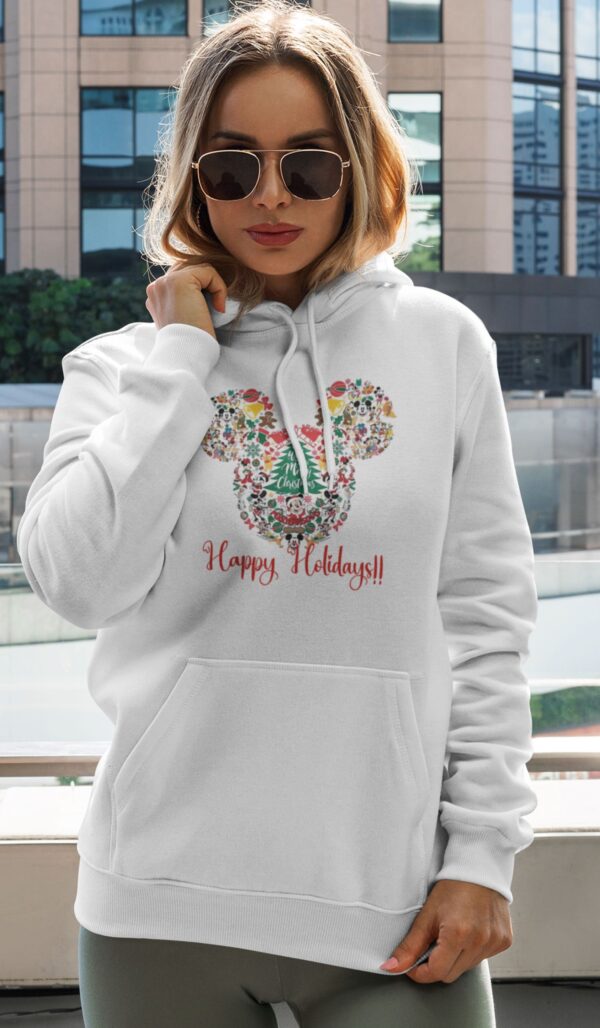 Sudadera Unisex de alta calidad, afelpada con capucha.