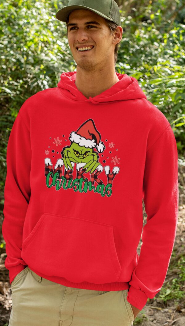 Sudadera Unisex de alta calidad, afelpada con capucha.