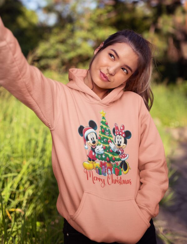 Sudadera Unisex de alta calidad, afelpada con capucha.