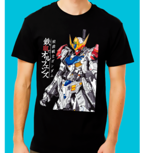 HOMBRE AZUL 1 Playera Negra 100% Algodón de Alta Calidad e impresionante estampado.