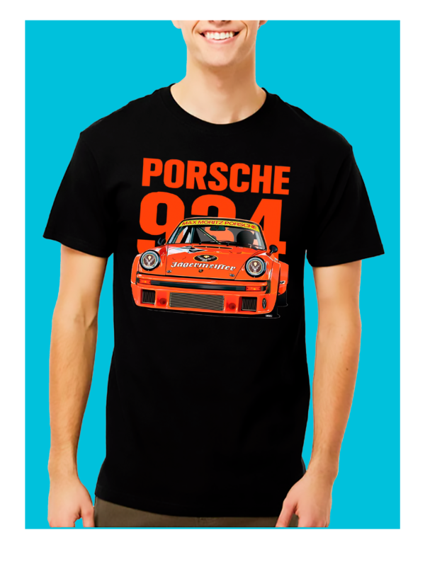 HOMBRE AZUL 10 Playera Negra 100% Algodón de Alta Calidad e impresionante estampado.