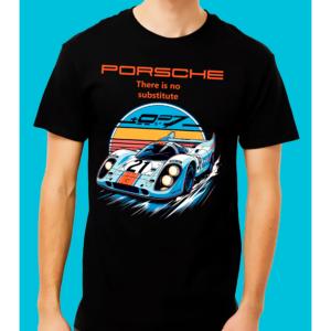 HOMBRE AZUL 13 Playera Negra 100% Algodón de Alta Calidad e impresionante estampado.