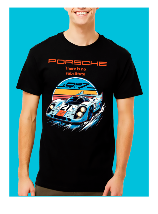 Playera Negra 100% Algodón de Alta Calidad e impresionante estampado.