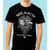 HOMBRE AZUL 2 Playera Negra 100% Algodón de Alta Calidad e impresionante estampado.