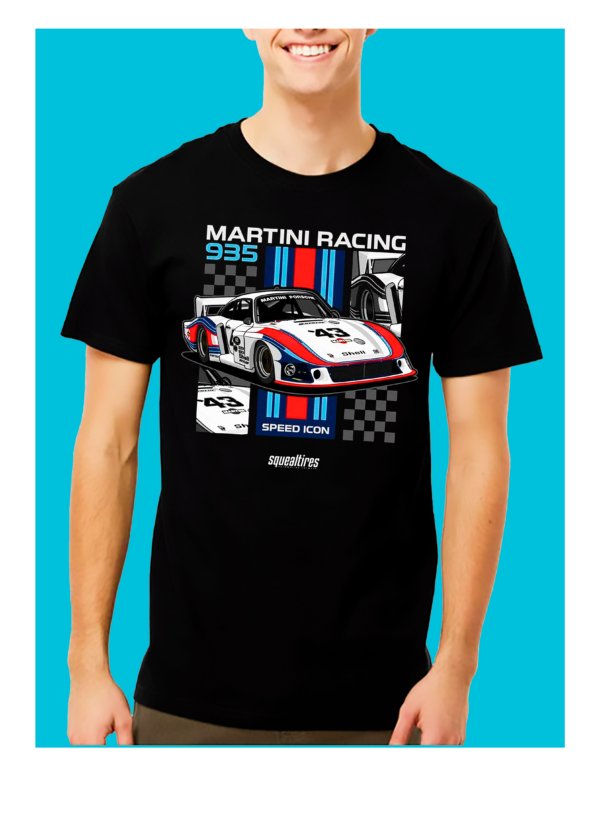 Playera Negra 100% Algodón de Alta Calidad e impresionante estampado.