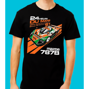 Playera Negra 100% Algodón de Alta Calidad e impresionante estampado.