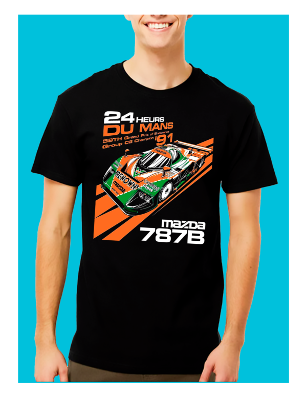 Playera Negra 100% Algodón de Alta Calidad e impresionante estampado.