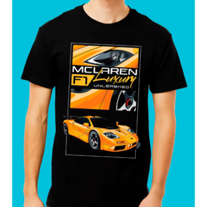 Playera Negra 100% Algodón de Alta Calidad e impresionante estampado.