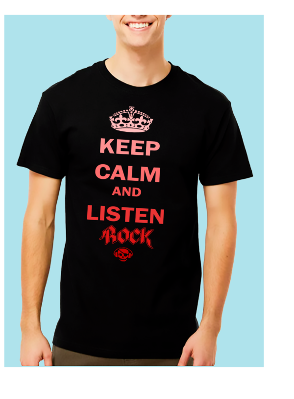 Playera Negra 100% Algodón de Alta Calidad e impresionante estampado.