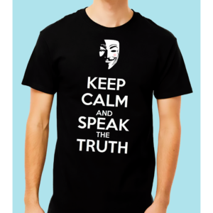 Playera Negra 100% Algodón de Alta Calidad e impresionante estampado.