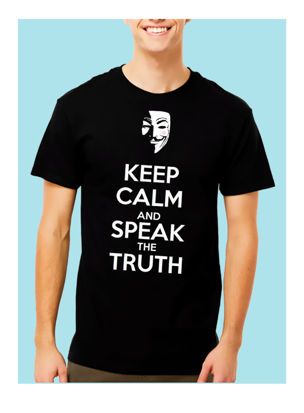 HOMBRE AZUL HACKER 7 Playera Negra 100% Algodón de Alta Calidad e impresionante estampado.