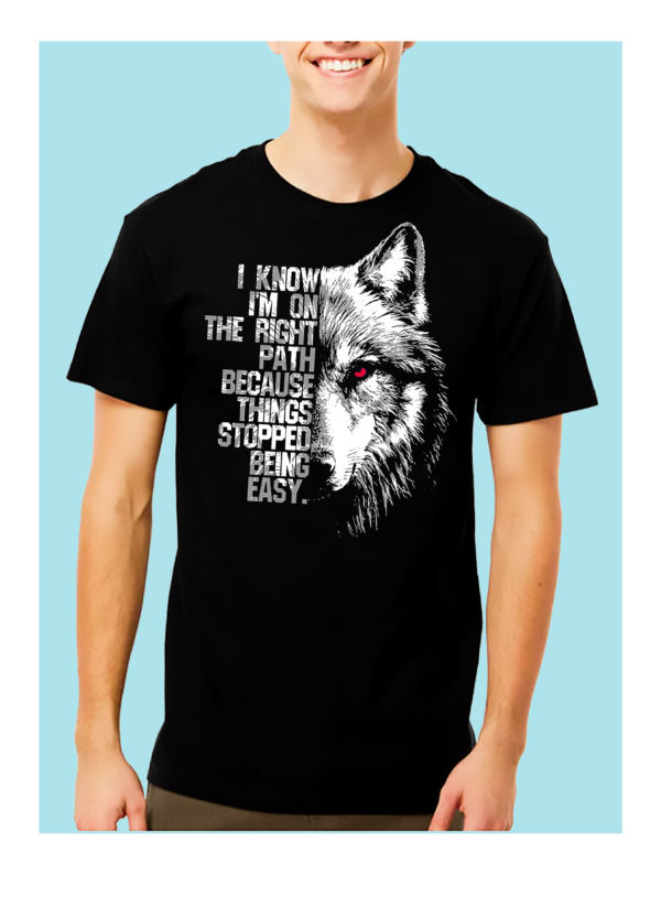 Playera Negra 100% Algodón Peinado de Alta Calidad e impresionante estampado.