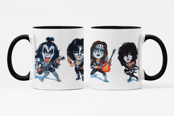 Tazas de Cerámica con fabulosos impresos llenos de personalidad. ¡Ideal para regalar o consentirte a ti mismo con algo bonito y funcional!