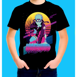 NIÑO 2 10 Playera Junior Unisex Color Negro 100% Algodón de Alta Calidad e impresionante estampado.