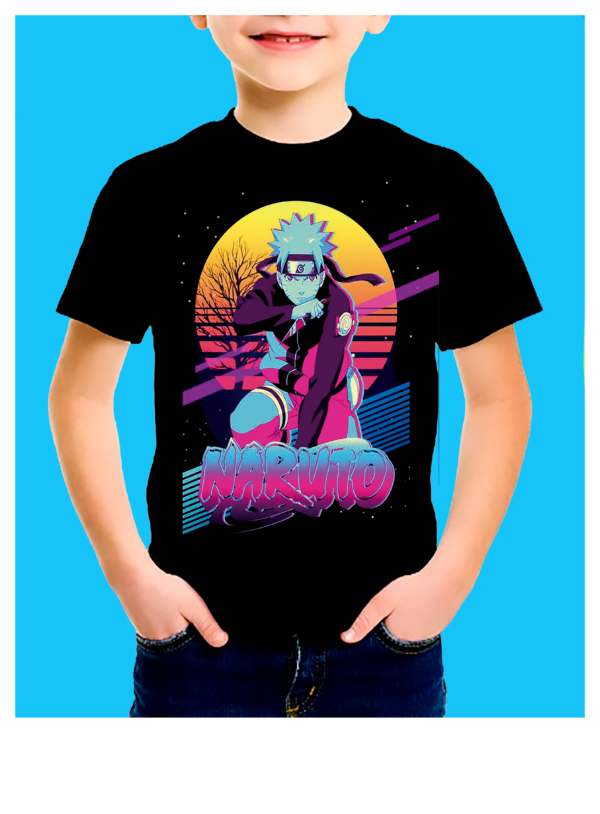 NIÑO 2 10 Playera Junior Unisex Color Negro 100% Algodón de Alta Calidad e impresionante estampado.