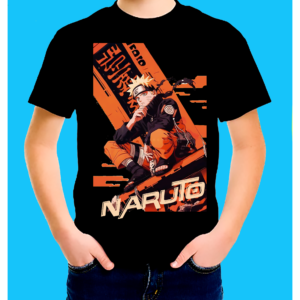 NIÑO 2 11 Playera Junior Unisex Color Negro 100% Algodón de Alta Calidad e impresionante estampado.