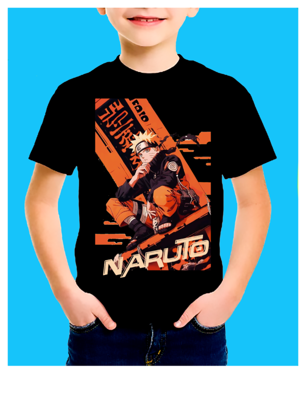 NIÑO 2 11 Playera Junior Unisex Color Negro 100% Algodón de Alta Calidad e impresionante estampado.