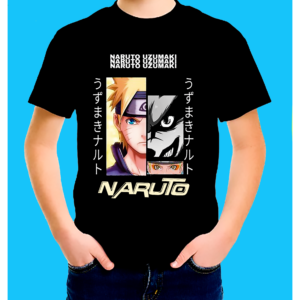 NIÑO 2 12 Playera Junior Unisex Color Negro 100% Algodón de Alta Calidad e impresionante estampado.